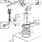 D2-75B Fuel tank 40l, with connections