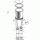 D2-75B Sea water filter