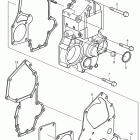 D2-75C Timing gear housing