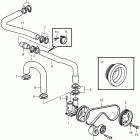 D3-110I-D Seawater pump and hoses