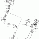D3-110I-D Oil filling and oil drain from turbo