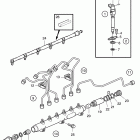 D3-130A-A Fuel injector and delivery pipe