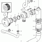 D3-130A-A Exhaust line and air filter