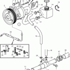 D3-130A-C Servo pump and cooler for stern drives