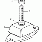 D3-130A-C Крепление двигателя , передние