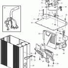 D3-130A-C Electrical box, dual station