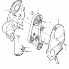 D3-130I-A Timing gear housing