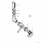 D3-130I-B Water intake