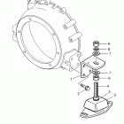 D3-130I-B Engine mounts for reverse gear hs25a-a and hs45a-a
