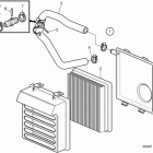 D3-130I-B Air filter with installation components