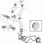 D3-140A-D Seawater pump and hoses