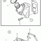 D3-160A-A Water pump and installation components