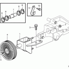 D3-160A-B Power steering pump adapter