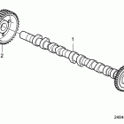 D3-170I-D Распредвал