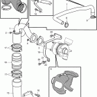 D3-200A-D Exhaust manifold and heat protection