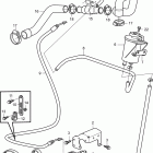 D3-200A-D Servo pump and cooler for stern drives