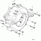 D3-200A-D Корпус маховика