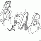 D3-200I-D Timing gear housing