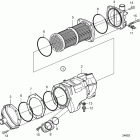 D3-200I-D After cooler, components