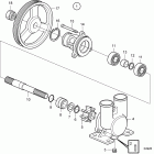 D3-220A-D Sea water pump, components