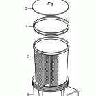 D3-220A-D Sea water filter