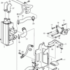 D3-220A-D Heat exchanger with installation parts
