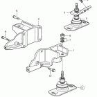D4-180I-D Подвеска двигателя