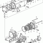 D4-210A-A Heat exchanger, components