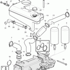 D4-210A-A Heat exchanger and expansion tank. sn-2004002830