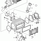 D4-210A-B Charge air cooler