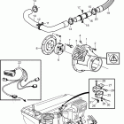 D4-210I-B Jack shaft, connecting components