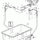D4-210I-B Lubricating system. sn2004014259-2004026999