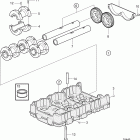D4-210I-B Balance shaft housing