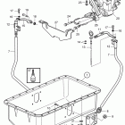 D4-225A-B Lubricating system. sn2004009982-2004014258