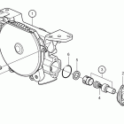 D4-225A-D Oil pump, components
