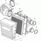 D4-225A-D Air filter for compressor
