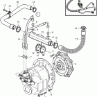 D4-225I-B Connecting kit reverse gear hs45ae