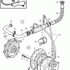 D4-225I-B Connecting kit reverse gear hs45ae