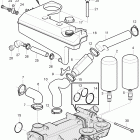 D4-225I-B Heat exchanger and expansion tank. sn2004002831-20040173...