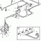 D4-225I-B Electrical system, sn2004017199-2004026999