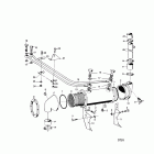 D100BRC Oil cooler front end mounted and related parts