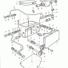D100BRC Coolant supervision with installation components: b