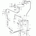 D100BRC Radiator and installation components, spec version 45 cg