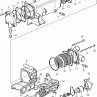 D4-225I-C Heat exchanger, components