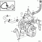 D4-225I-C Connecting kit reverse gear hs63ive