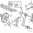 D4-225I-C Camshaft and camshaft chain