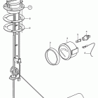 D4-225I-C Tank meter kit for fuel