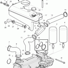 D4-225I-C Heat exchanger and expansion tank. sn2004017351-