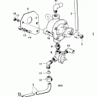 D100BHC Oil bilge pump with installation components earlier prod...