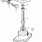 D41L-A Engine suspension for dp-drive
